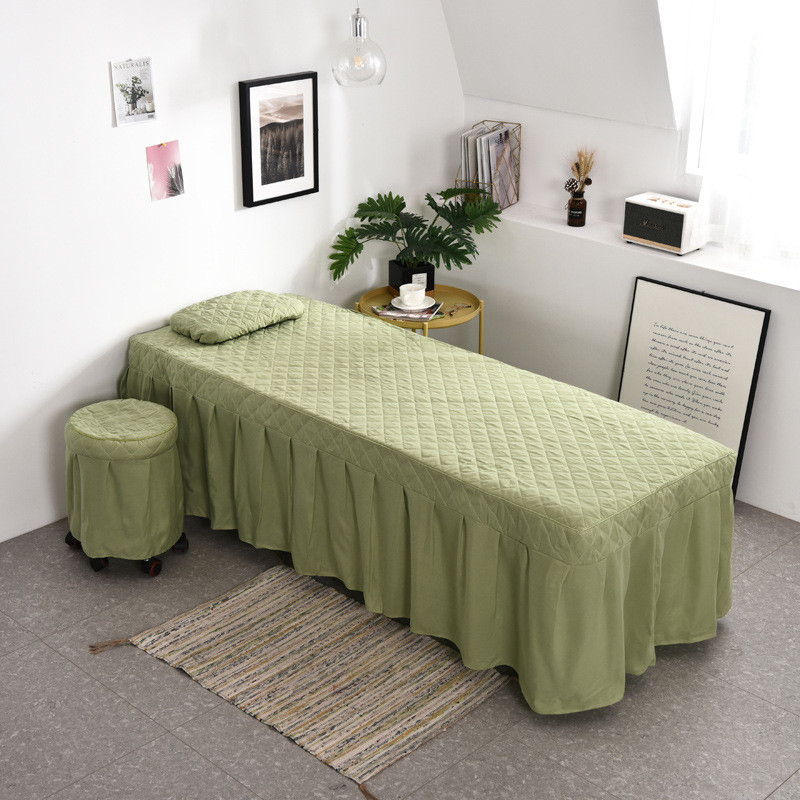 美容院四件套北欧风美体简约四季通用单按摩夏天床套