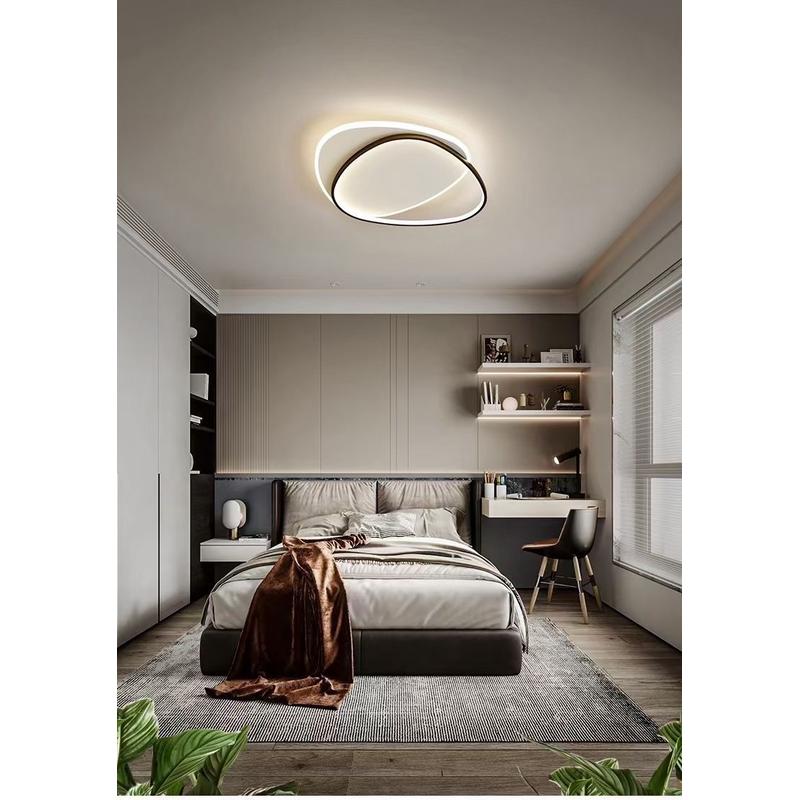 卧室灯2020年新款北欧餐厅灯简约现代儿童房灯个性创意吸顶灯具