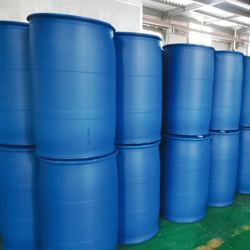厂家加厚带盖蓝色塑料化工桶工业油桶包装桶pe密封塑料化工原料