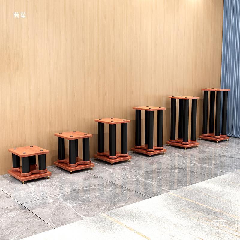 音箱支架音响脚架避震底座书架箱架子托盘铁环绕落地金属