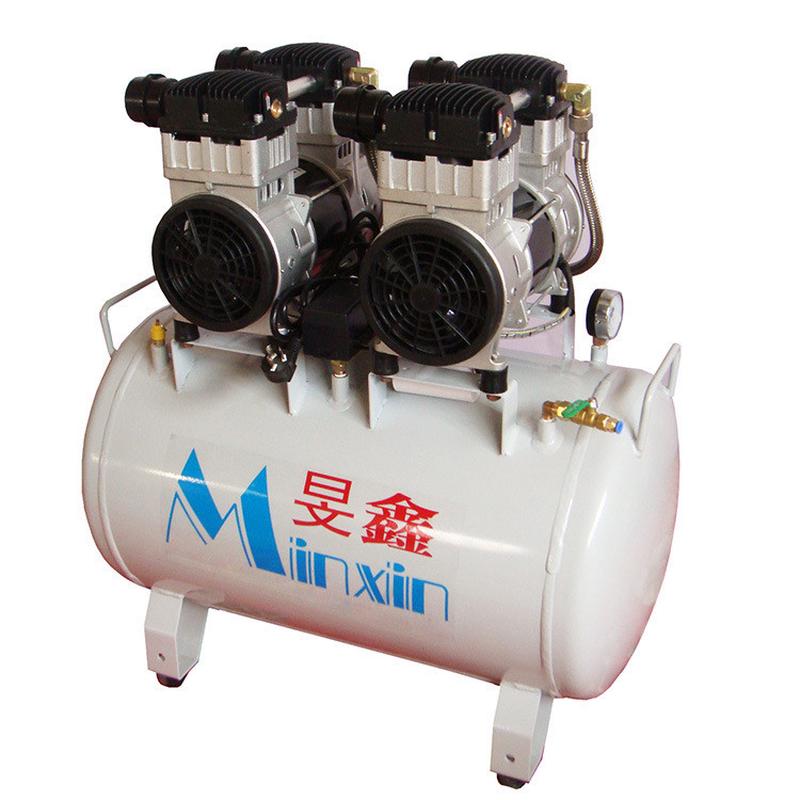 低噪音mx122-70l斯马风无油空压机空气压缩机