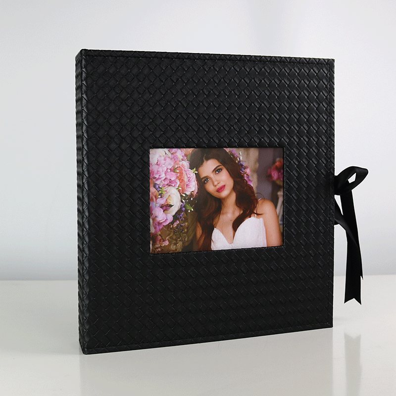 6寸皮质相册家庭版大容量插页式纪念册册混装相册本结婚影集