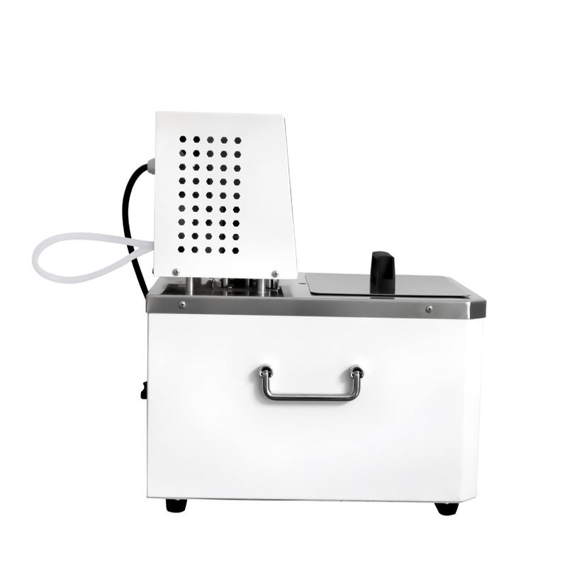 恒恒温槽仪器高精度敏液晶实验室外循环小型高温油浴槽水浴锅