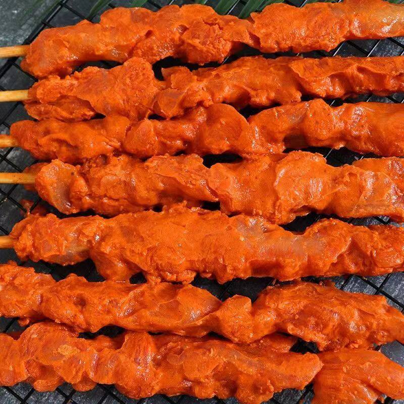 立信鸡肉大串70gx150串整箱商用烧烤鸡肉串调理半成品澳洲大肉串