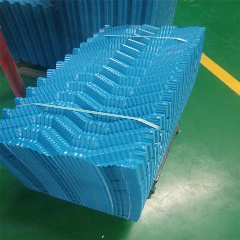 热销厂家流式frp玻璃钢凉水塔方塔填料玻璃钢逆供应水塔填料