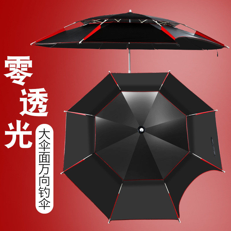 钓鱼伞大钓伞三折叠万向户外垂钓伞遮阳防暴雨专用2021年新款图片