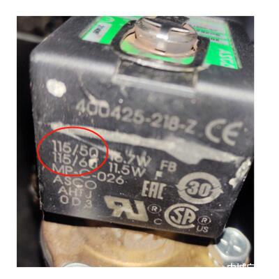 ASCO电磁阀SCXE210C094V115/50TPL:21405