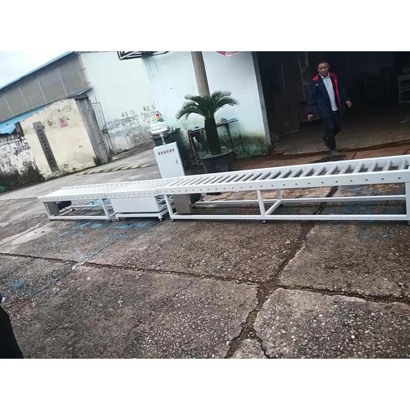 热销大尺寸滚筒式称重电子秤带开关秤输出自动传输滚筒量滚轴电子