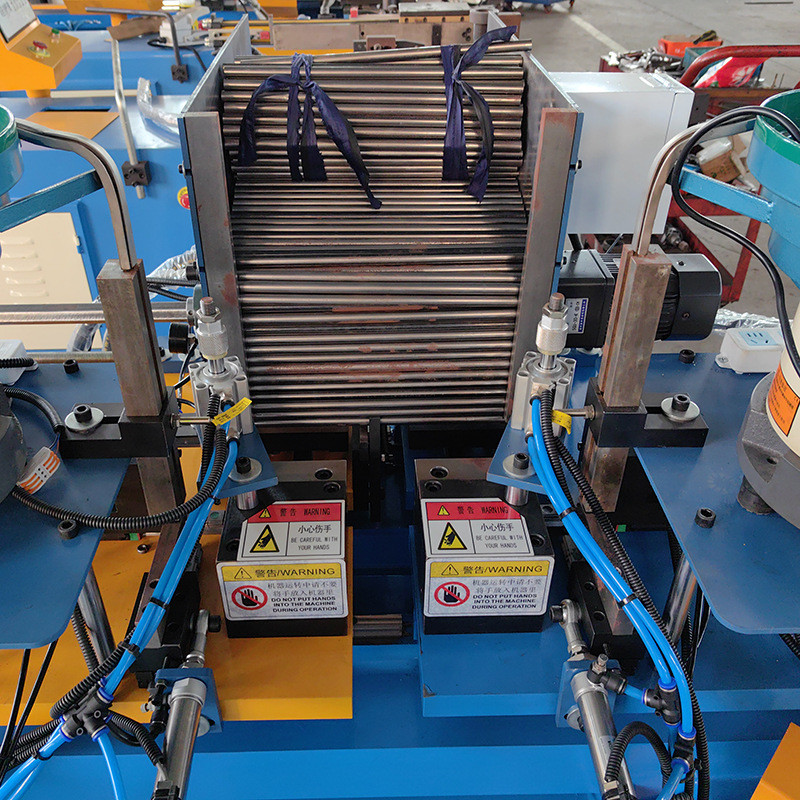 手动螺母机金属管材类加工设备螺螺母机厂家生产手动装半自动母机