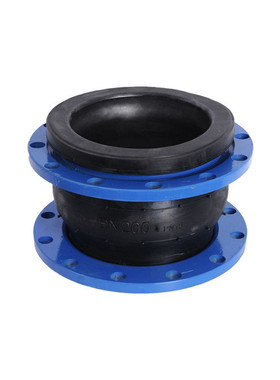 加工定制橡胶软连接epdm管道连接氟dn300800膨胀节衬四减震