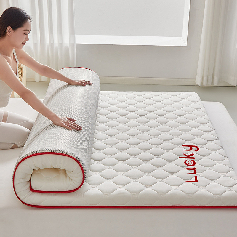 批发大豆床垫学生宿舍褥子单人榻榻米软垫租房家用专用打地铺睡垫