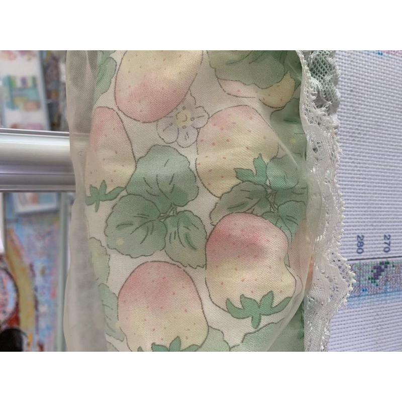 热销61k3【绿色草莓布套绷系列】十字绣绷布套1.2米f绷1米v绷千年