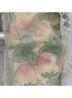 热销61k3【绿色草莓布套绷系列】十字绣绷布套1.2米f绷1米v绷千年