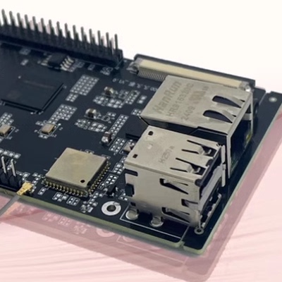 大学生智能汽车竞速套装 久久派 龙芯智能车比赛 2K0300扩展板