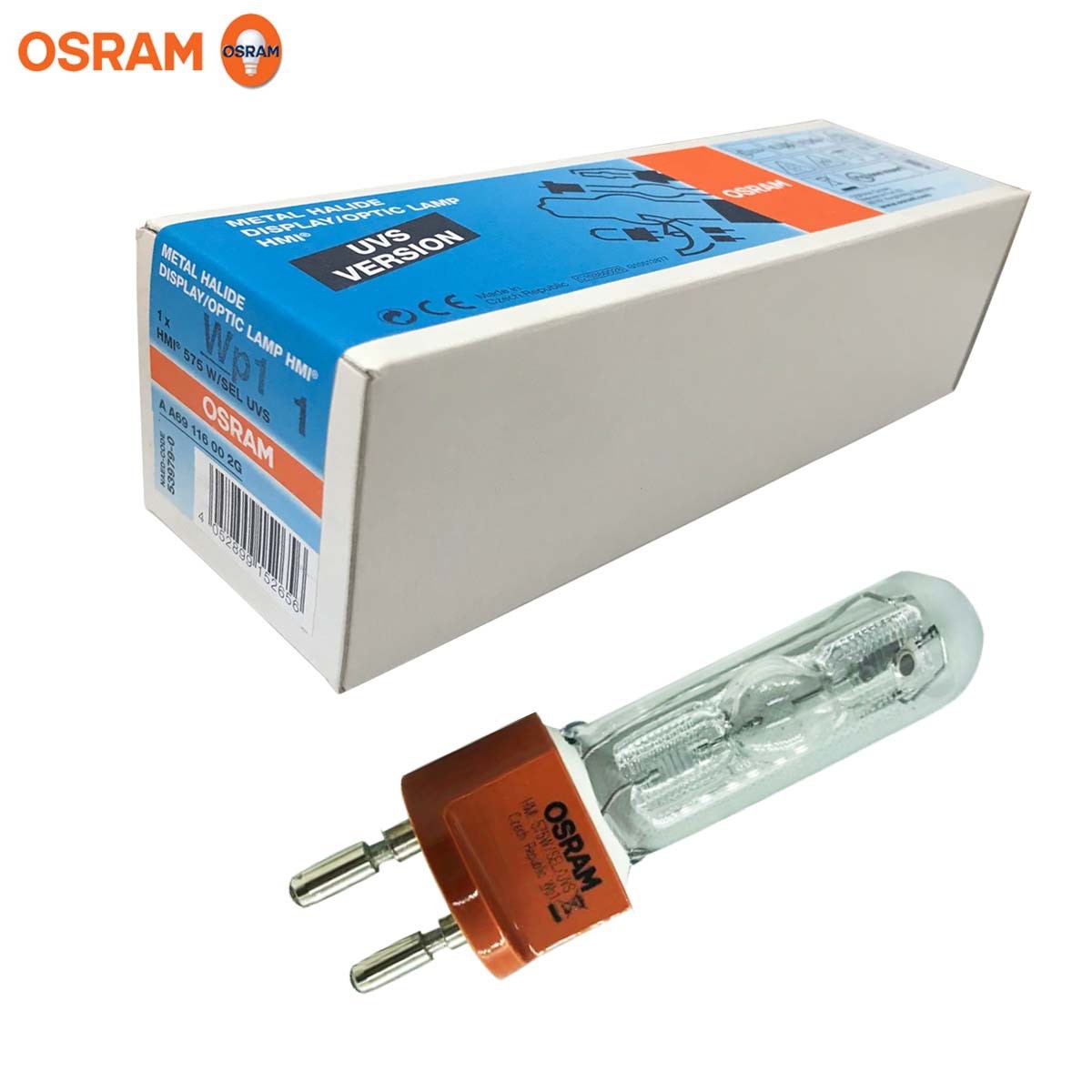 热销热启动osram影视舞台灯泡金卤灯hmi575w/seluvs镝灯欧司朗
