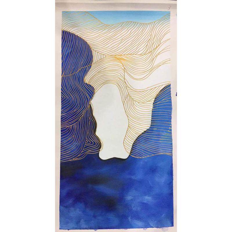 手绘现代简约抽象油画客厅沙发背景墙装饰画玄关厂家直销订制欢迎,家居饰品,现代装饰画,淘宝优惠券,粉丝福利购,淘宝优惠卷