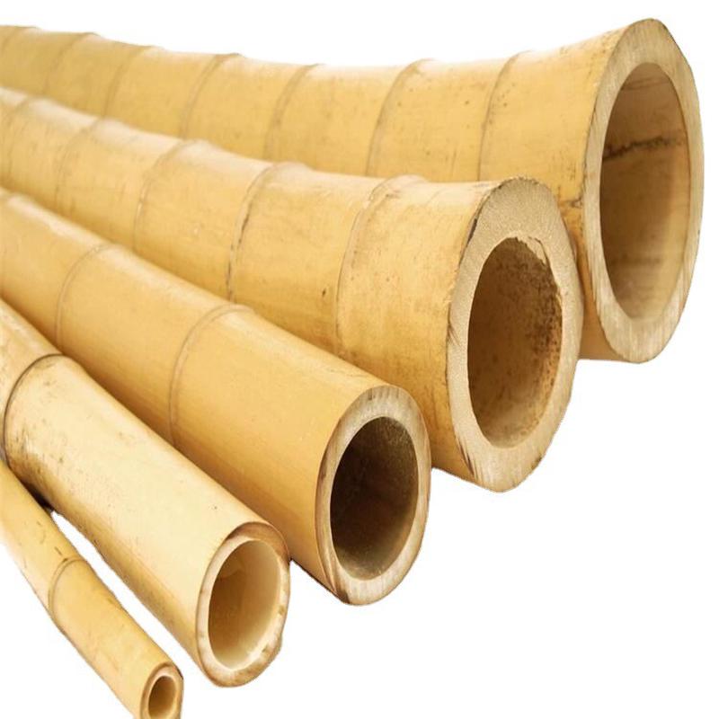 供应白竹毛竹竿装饰白竹干燥竹竿