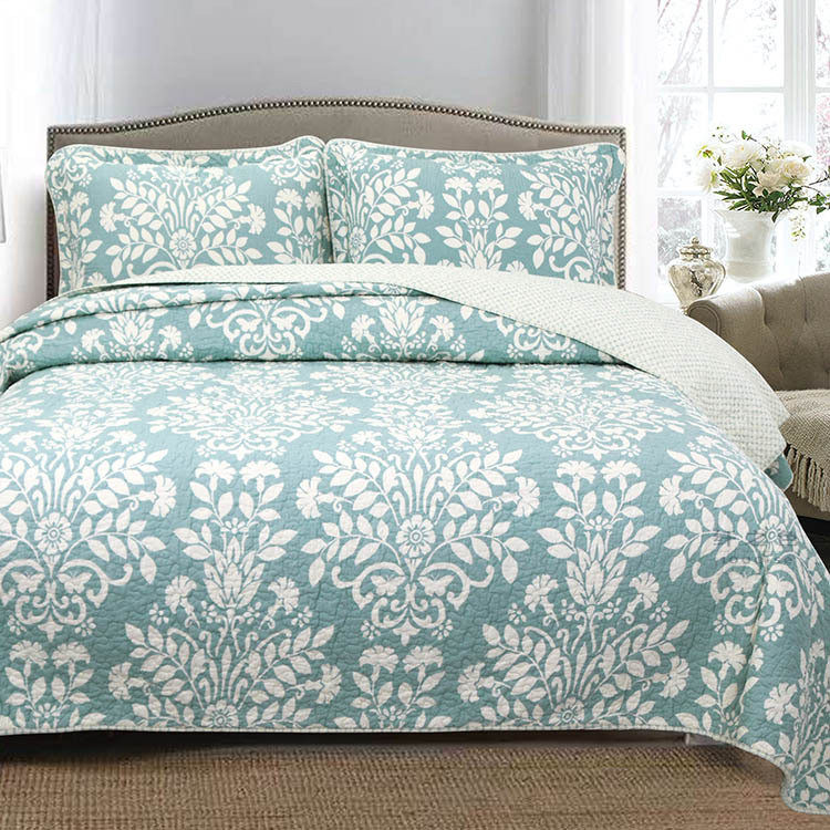3zby批发美式全棉碎花床盖三件套衍缝被夹双人可水洗棉床单床罩多,床上用品,床品套件/四件套/多件套,淘宝优惠券,粉丝福利购,淘宝优惠卷