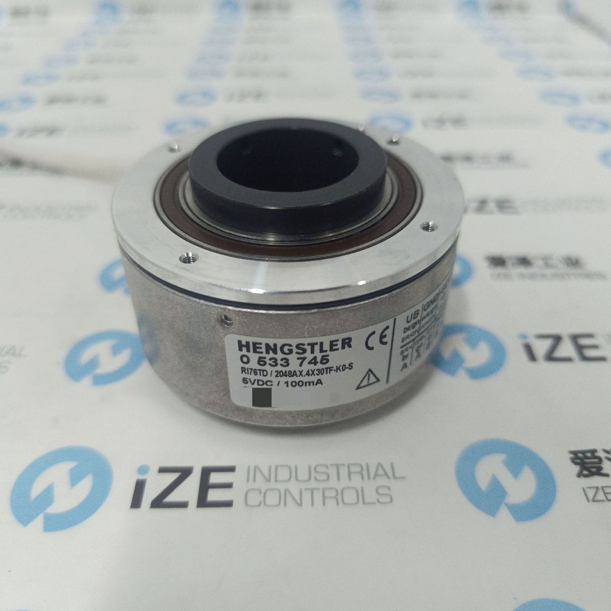HENGSTLER编码器RI76TD/2048AX.4X30TF-K0-S原装