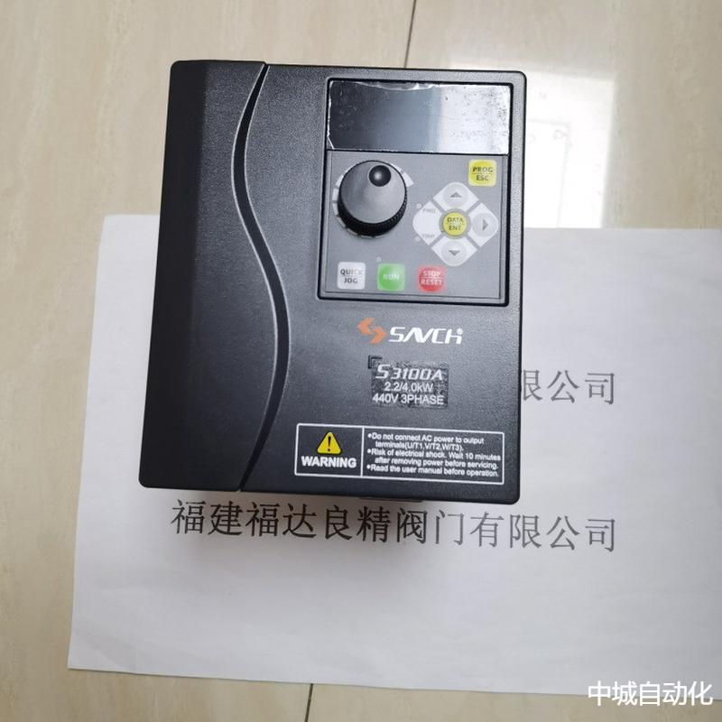 台湾SANCH三碁变频器S3100A-4T2.2G/4.0P
