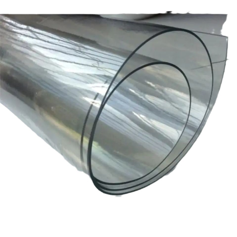 磨砂软板软玻璃透明软板pvc透明门帘挂帘水晶板桌布