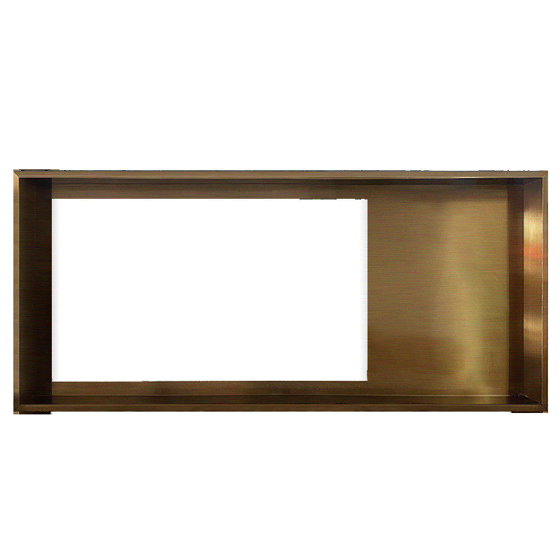 背景墙客厅嵌入式厂家直销金属柜内嵌展示钢板柜不锈钢电视壁龛柜,家装主材,卫浴置物架,淘宝优惠券,粉丝福利购,淘宝优惠卷