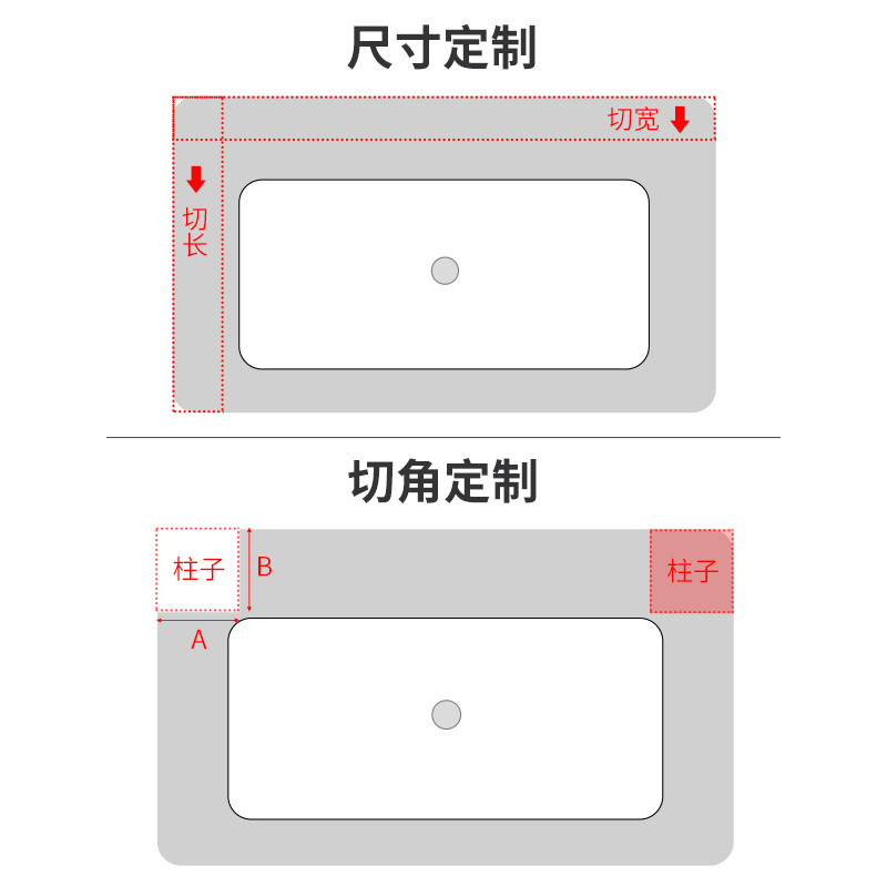 陶瓷洗脸盆一体单买洗手盆半嵌入式台中盆洗面盆柜盆洗漱台盆单盆