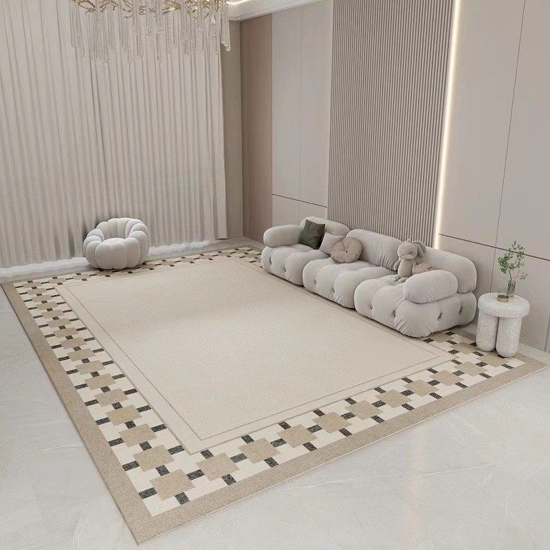 天津侘季轻奢耐脏全铺地毯卧室茶几客厅沙发大面积防滑地垫家用圈,居家布艺,地毯,淘宝优惠券,粉丝福利购,淘宝优惠卷