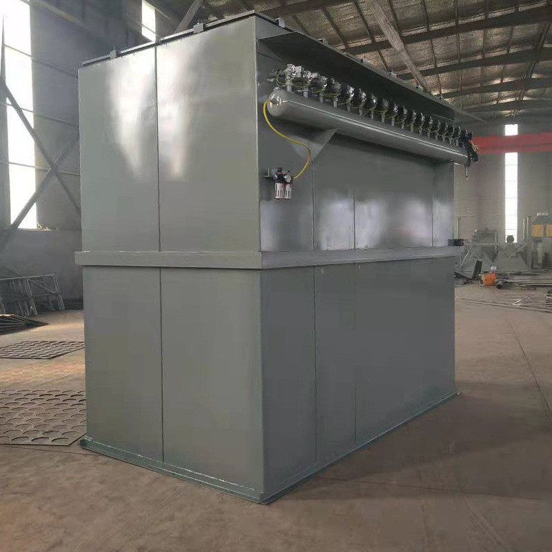 工业脉冲布袋除尘器大颗粒灰收集粉尘过滤吸尘器脉冲布袋除尘器
