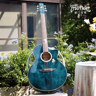 3.0楚门黑羽150tf350落樱520tf吉他950加振电箱980tf民谣660mini