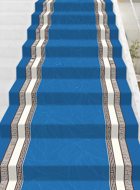 i6cv整卷满铺自粘楼梯垫pvc皮革地毯台阶防水贴楼梯踏步垫可拖洗