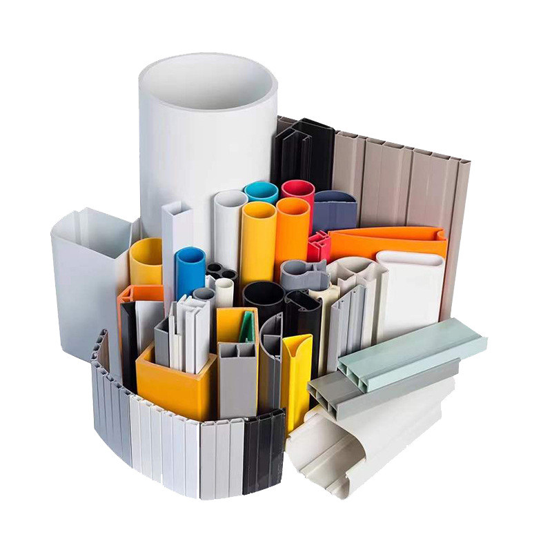 挤塑定制塑料管加工pvc塑料挤出耐腐蚀耐高温异形型材管透明硬管