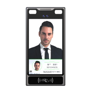 动态人脸识别闸机门禁一体机校园考勤工厂系统访客机门禁刷脸识