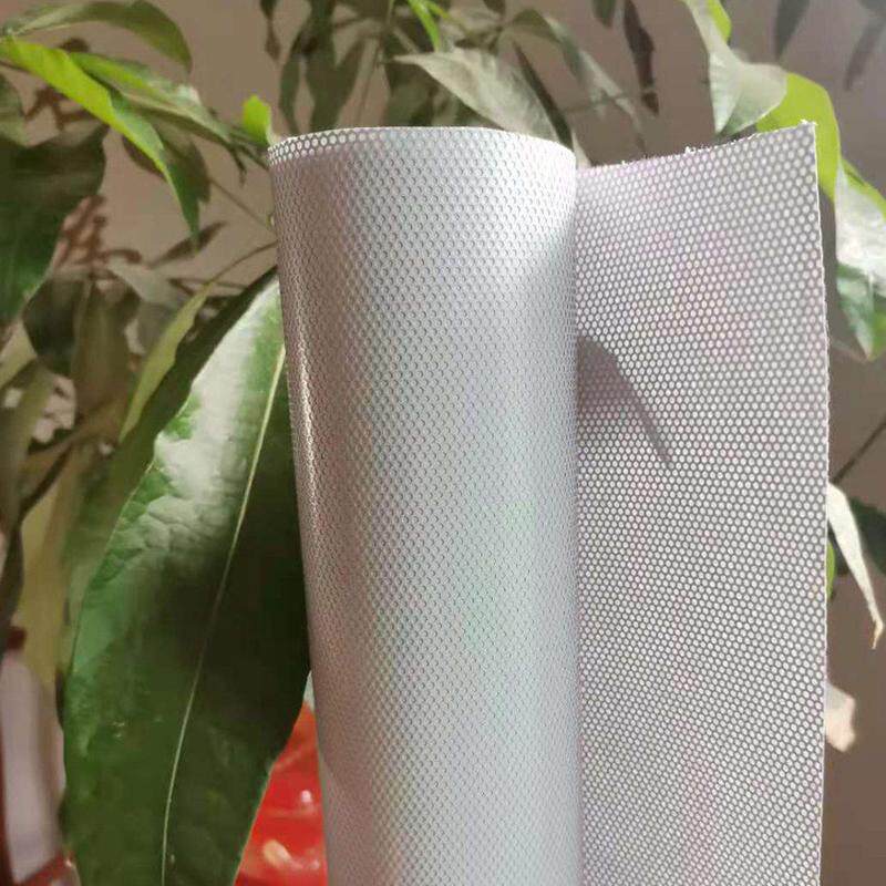 单透户外广告喷绘单孔透玻璃贴汽车窗广告户车贴隔热户外写真材料