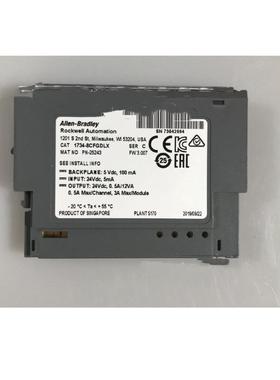 AB罗克韦尔PLC组合模块1734-TBCJC