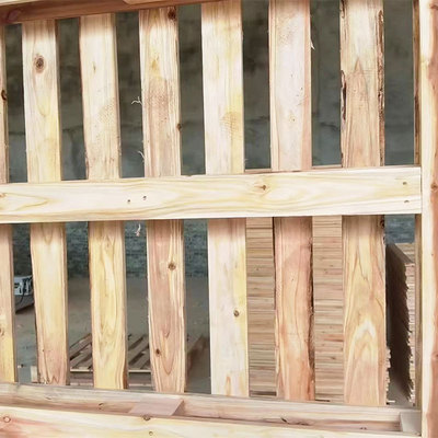 免熏蒸木质托盘物流仓储实木托盘四面周转叉卡板木架物流进栈板