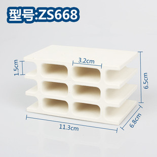 鱼缸造景陶罐异型慈鲷躲避罐 繁殖鱼窝虾    水族造景虾罐