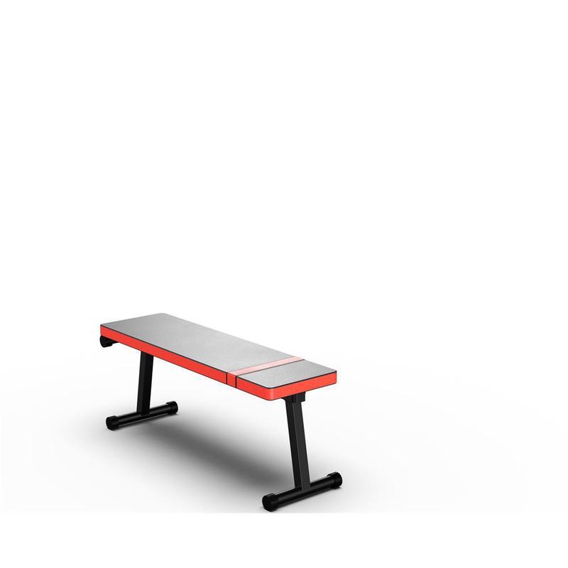 家用健身可折叠小平凳卧臀飞鸟凳女士推桥仰卧起坐板