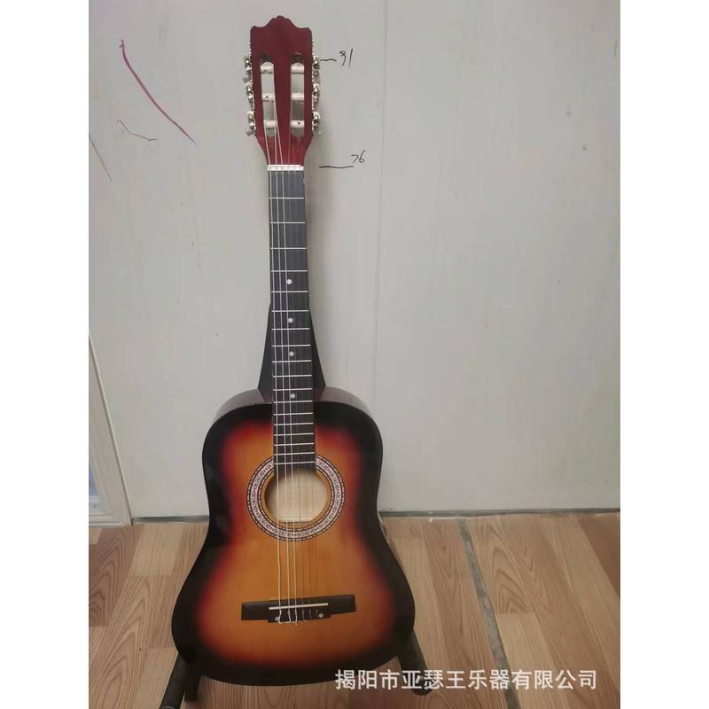 热销寸批发30寸34寸36古典吉他38寸39寸圆角吉他普及guitar木吉他