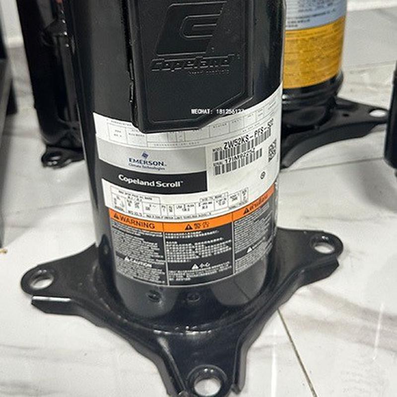 热销zw52ks-pfs-522zw61kae-fp-522原装5压缩机谷轮涡旋热泵匹