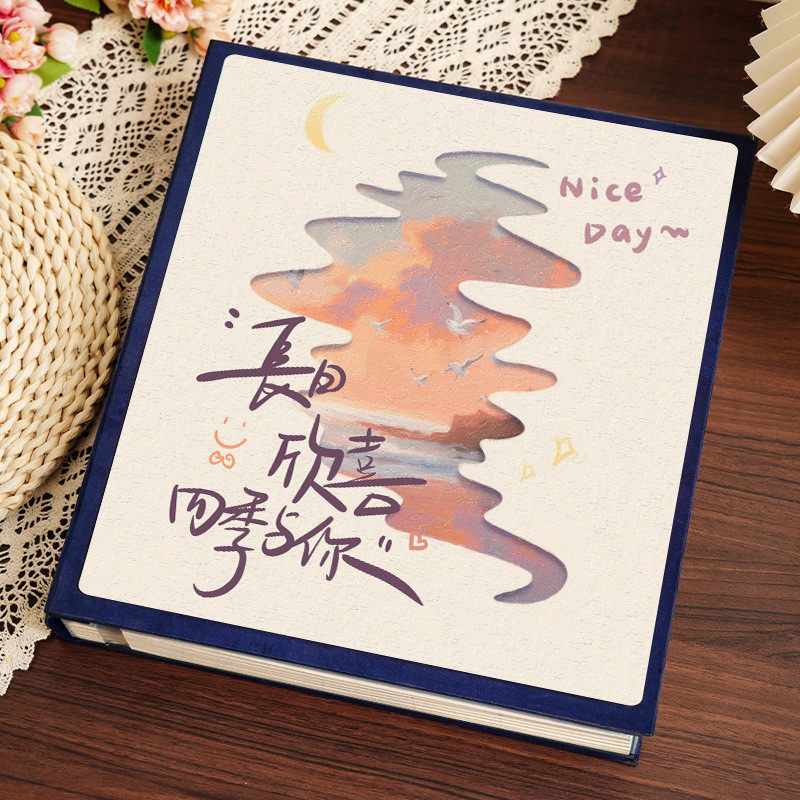 照片打印恋爱回忆照片书制作写真相册书diy影集精修情侣成册