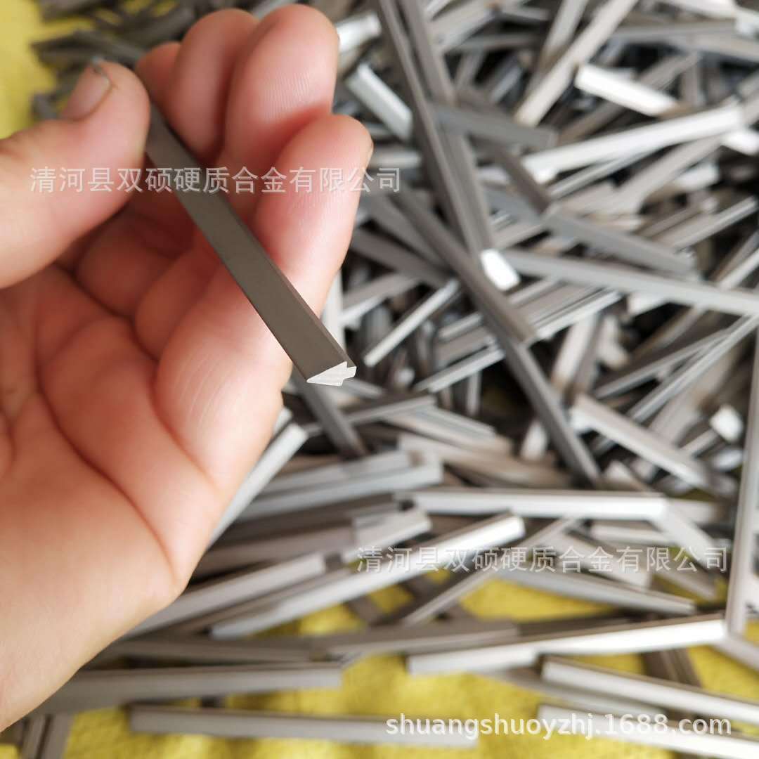 碳化钨刀薄片定制yg8330mm长高硬度钨钢条长条硬质合金条厂家