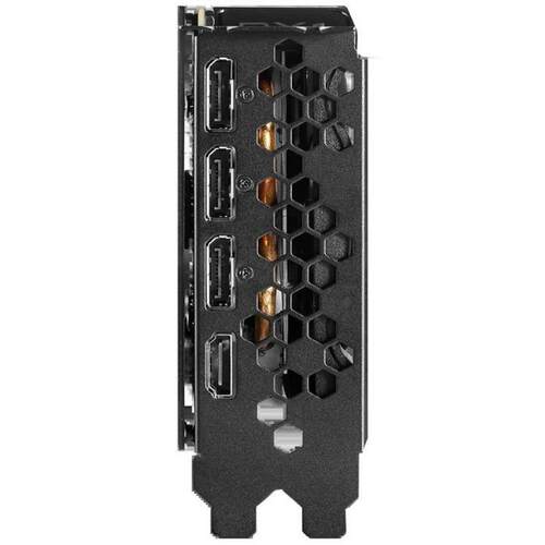 黑锌黑镍EVGA RTX 3060 Ti XC GAMING 2X XC显卡挡板档片档板挡片
