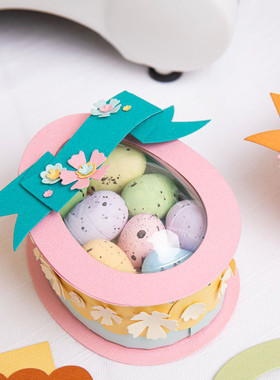 复活彩蛋刀模 复活节 碳钢压花刀模 蚀刻刀模模板 diy手账 h7927