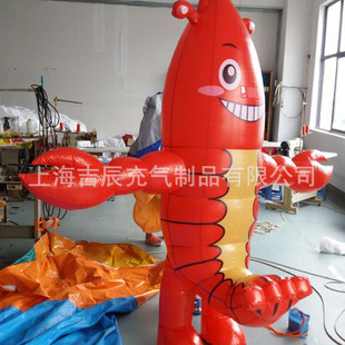 牛津布充气模型车缝充气模型广告节庆用品场地布景充气卡通模型