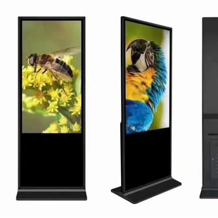 热销广告机显示屏435586触触摸高清立式控智能触摸查询一体机