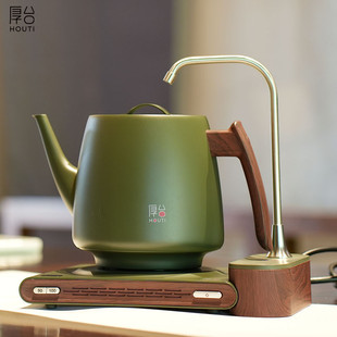 水抽水自动吸水台式 厚台上水器电动家用桶装 小型茶道出水器