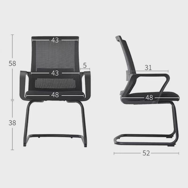 职员椅办公椅子舒适靠背椅会议万向轮电脑座椅家用学习转椅久坐