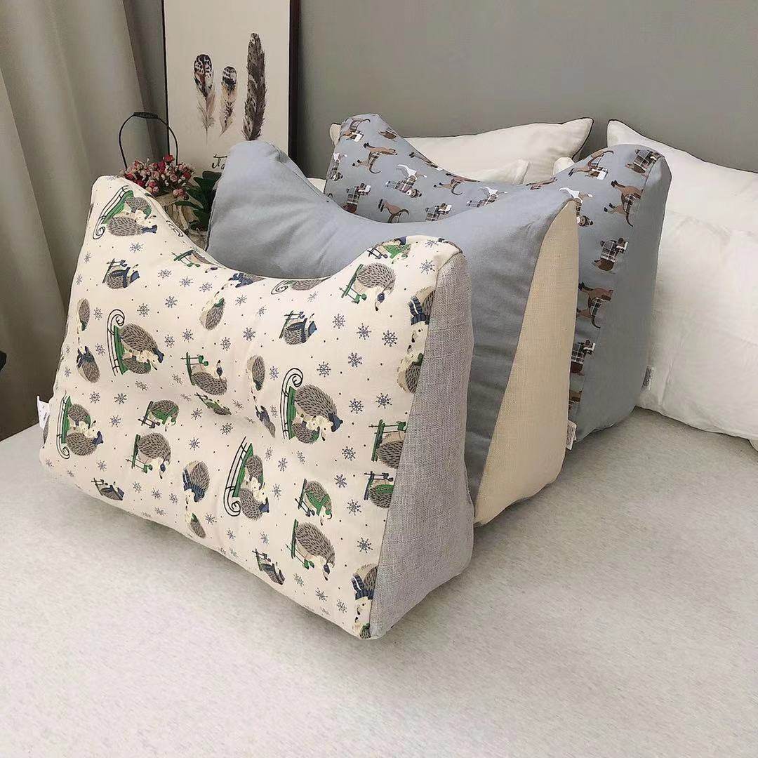 外mao立体靠枕三角床头护腰靠垫榻榻米床沙发大号靠背垫腰靠布艺,居家布艺,床头靠垫,淘宝优惠券,粉丝福利购,淘宝优惠卷