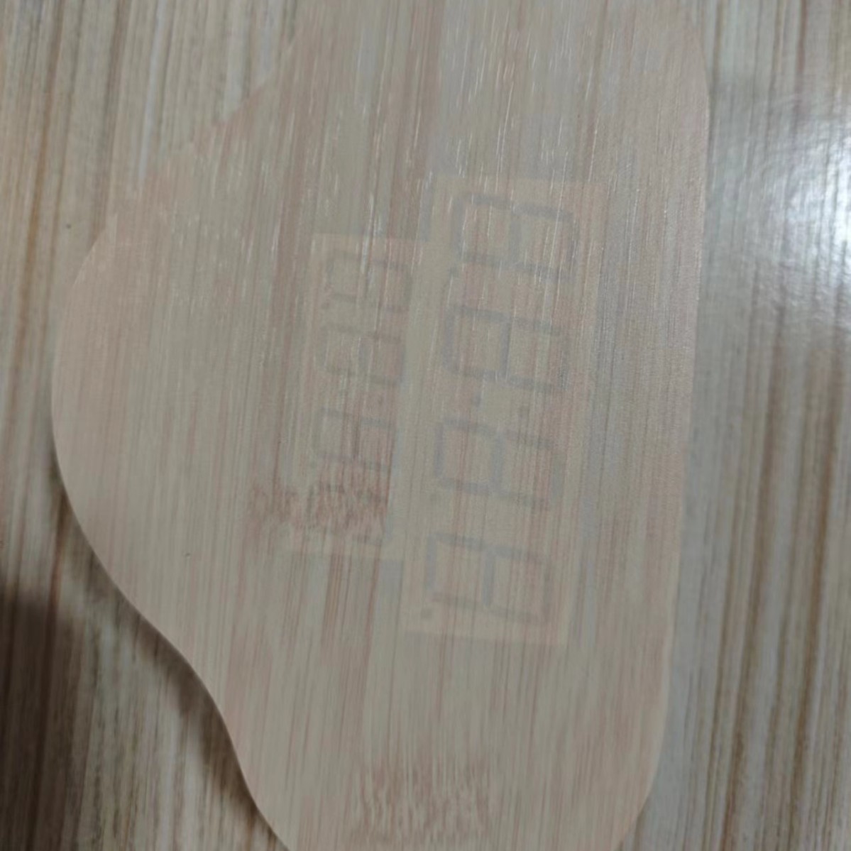 创意智能led木质电子闹钟厂家充电电子时钟床头静音数字木头钟